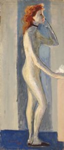 Woman at the mirror 1953