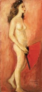 Der rote Fächer 1953