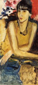 Weibliche Figur (1956)
