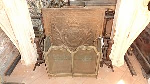 parascintille 4 ante in ottone epoca 900