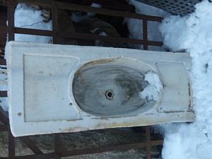 Antique sinks