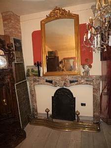 Lombard fireplace