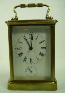 "Officer" clock with alarm.