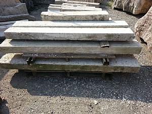 Stone window frames