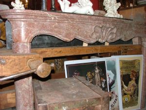 Lombard fireplace, 18th century.