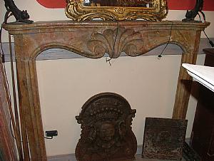 Lombard mantelpiece