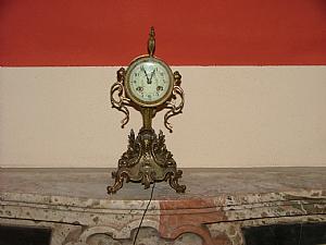 Antique 19th-century clock