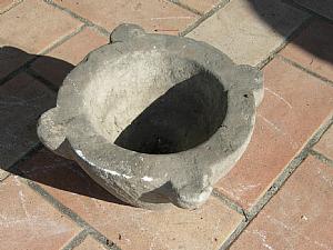 Marble mortar