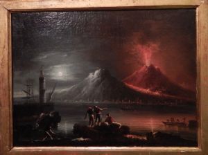 Giuseppe Fidanza, Um par de caprichos de paisagens marinhas