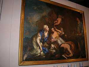 Pintura a óleo sobre tela