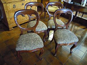 walnut chairs