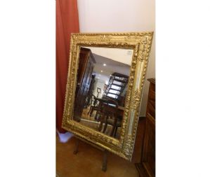 Antique Florentine Renaissance Mirror - Restored_car 080