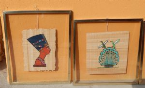 Group of five parchments