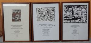 Group of three prints