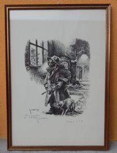 Signed print