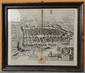 Engraving of San Damiano