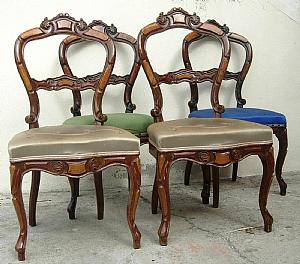 Four chairs