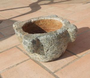 mortaio in pietra