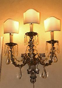 Coppia appliques 