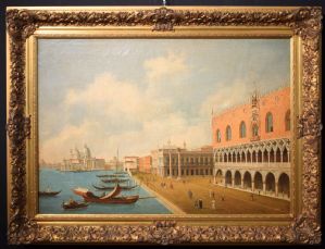 Venedig, das Becken von San Marco (VERKAUFT)