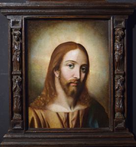 Christusgesicht "Salvator Mundi" VERKAUFT