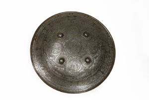 Scudo, Persia del Nord, XIX secolo.