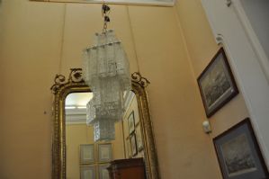 Murano-Kronleuchter 70er Jahre