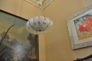 Art-Déco-Leuchter