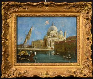 Venedig, Basilica della Salute. VERKAUFT