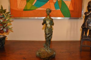 Bronzeskulptur