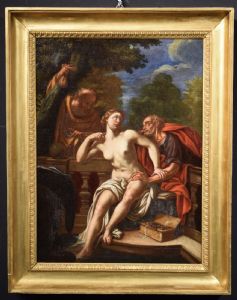 Susanna und die Alten - VERKAUFT