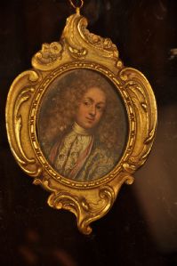 Miniatura su rame Sec. XVIII Ritratto