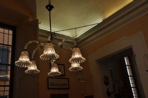 Dekorative Lampe