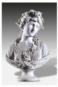 Pietro Calvi (Milano, 1833-1884) "Primavera"