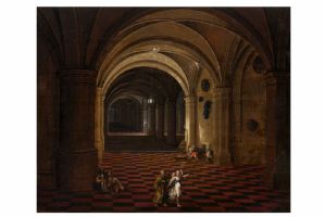 Peter Neefs II (Anversa,1620-1675)