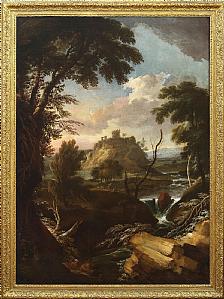 Dughet Garpard (1615-1675) Paisagem animada VENDIDO