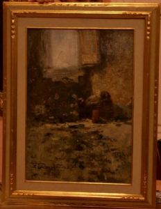 Ferruccio Rontini " La Chioccia " 