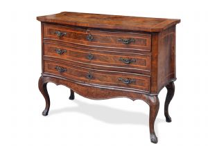Emilia Modena Bologna Chest 18th Century Chest