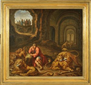 Daniel in der Löwengrube