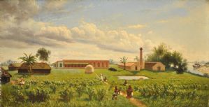Gaddee Farm in Bangala, 1876