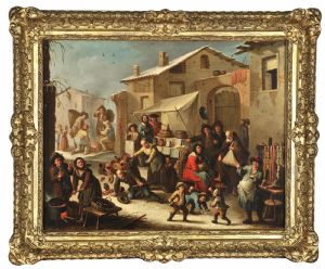 GIOVANNI MICHELE GRANERI (Turim, 1708-1762) VENDIDO