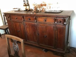 Credenza Emiliana de 1600 pezzo rarissimo !!!