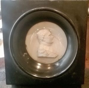 Gipsminiatur "Napoleon Bonaparte", 19. Jh.