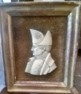 Elfenbeinminiatur "Napoleon Bonaparte" 1803