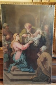 ENORME PRESENTAZIONE AL TEMPIO