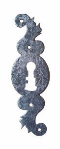 Espelho para porta de 15 cm, século XVIII