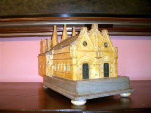 Escultura em Alabastro "Igreja della Spina" 1862