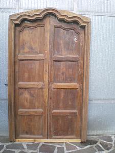 Porta de duas folhas