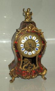 BOULLE TABLE CLOCK