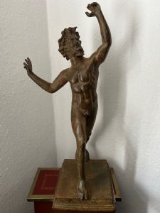 Pompejanischer Bronzefaun, frühes 20. Jahrhundert